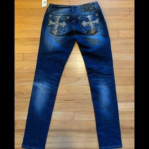 Miss me signature skinny jeans size 29